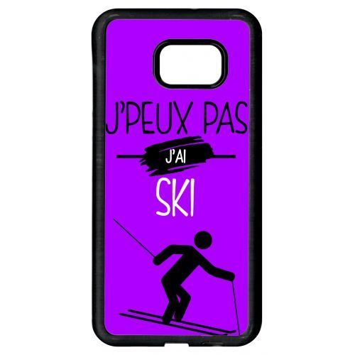 Etui à rabat samsung galaxy s6 edge plus j peux pas j ai ski 8