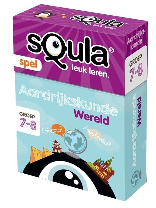 Identity Games Squla monde aardijkskunde jeu d'apprentissage