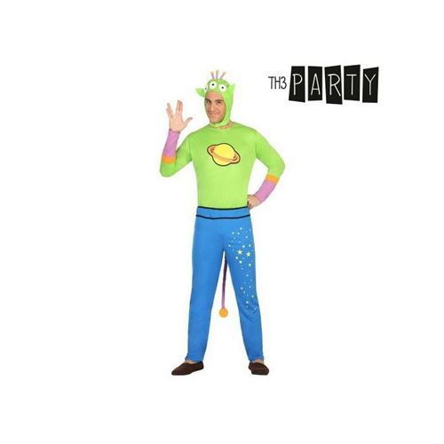 Déguisement pour Adultes Alien (Taille XS/S)