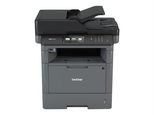 Brother Mfc-L5750Dw - Imprimante Multifonctions - Noir Et Blanc - Laser - Legal (216 X 356 Mm) (Original) - A4/Legal (Support) - Jusqu'À 40 Ppm (Impression) - 300 Feuilles - 33.6 Kbits/S - Usb 2.0, Lan, Wi-Fi(N), Hôte Usb