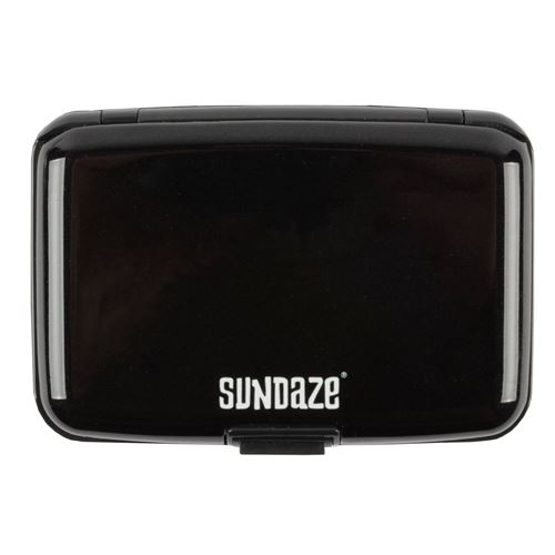 Sundaze porte-cartes 11 x 7,6 cm noir