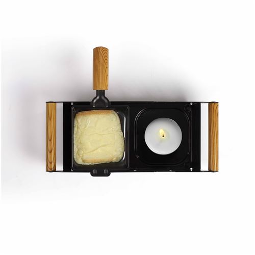 LIVOO Feel good moments Raclette à la bougie Noir