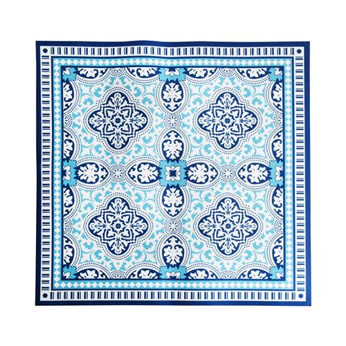 Esschert Design Tapis de barbecue d'extérieur 100 x 100 cm FF291