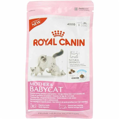 Croquette chat royalcanin babycat 400gr ROYAL CANIN 25440040