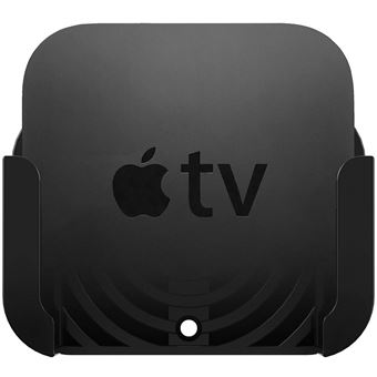 Innovelis TotalMount Support pour l'Apple TV 4 / TV 4K avec un adaptateur pour  les anciennes Apple TV 2 et 3 - Noir - Câbles vidéo - Achat & prix