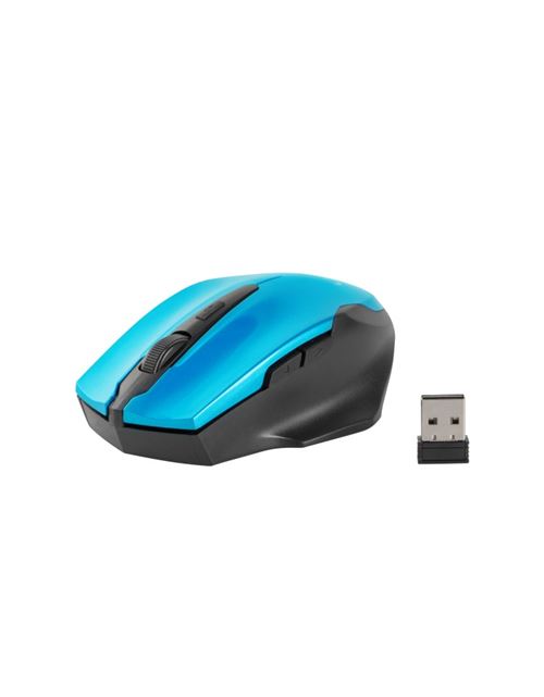 Souris Sans Fil My-04 Bleue Ugo