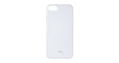 We coque de protection pour iphone 7 - semi rigide - transparente