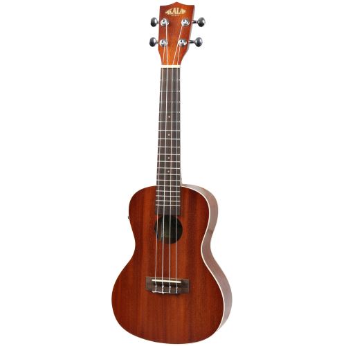 Kala KA-CE Satin Mahogany ukulélé concert + housse