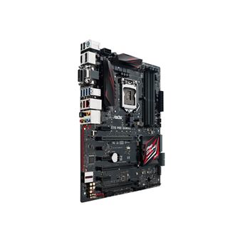 からむびっとASUS Z170 PRO GAMING CPU、メモリセット Carte mère Asus Z170-Pro Gaming - Montage et connectique PC