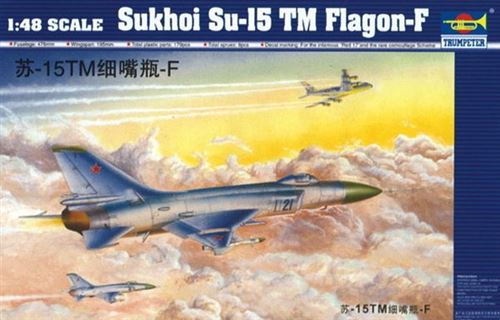 Sukhoi Su-15 Tm Flagon F - 1:48e - Trumpeter