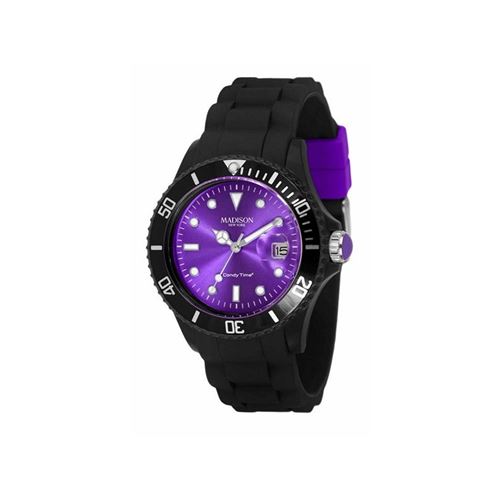 Montre Unisexe Madison U4486-01 (40 mm)