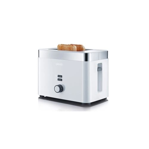 GRAEF  TO 61 - Grille-pain - 2 tranche - 2 Emplacements - blanc noble 