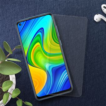 Coque Anti-choc + Verre Trempé Pour Xiaomi Redmi Note 9/9S/8 Pro Etc. - Transparent