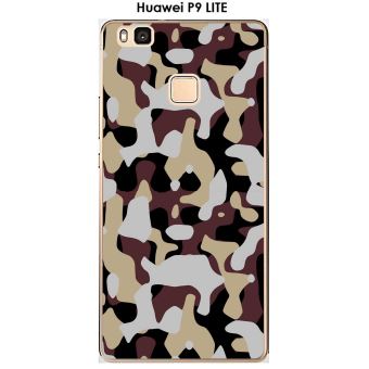 coque huawei p9 lite camouflage