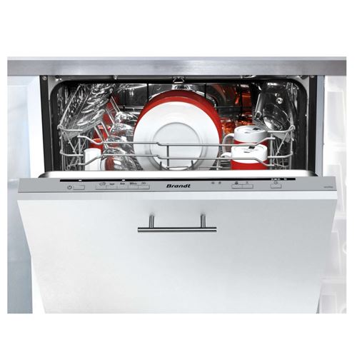 Brandt VH1772J - Lave-vaisselle - intégrable - Niche - largeur : 60 cm - profondeur : 58 cm - hauteur : 82 cm