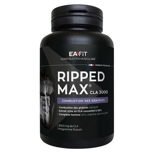 Ripped Max CLA 3000 EA Fit (60 capsules)