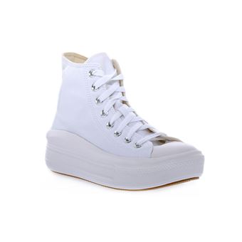 Sneakers Converse All Star Move Platform HI Blanc pour Femmes 38 - 1