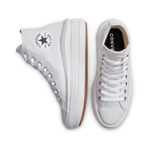 Sneakers Converse All Star Move Platform HI Blanc pour Femmes 38 Chaussures et chaussons de sport Achat prix fnac