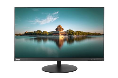 Lenovo ThinkVision P27q - Écran LED - 27 (27 visualisable) - 2560 x 1440 WQHD - IPS - 350 cd/m² - 1000:1 - 4 ms - 2xHDMI, DisplayPort, Mini DisplayPort - noir corbeau