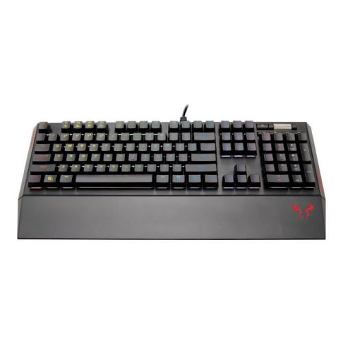 RIOTORO Ghostwriter Prism Clavier rétro-éclairé USB français