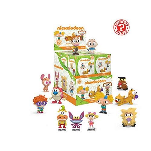 FunKo - Figurine Nickelodeon Mystery Minis Variant - 1 Boîte Au Hasard / Random Box - 0889698301190