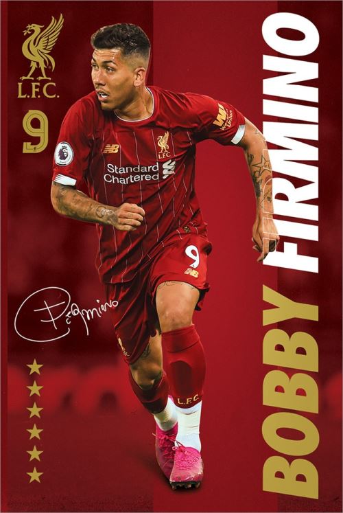Liverpool FC Maxi Poster 61 x 91,5 cm Bobby Firmino