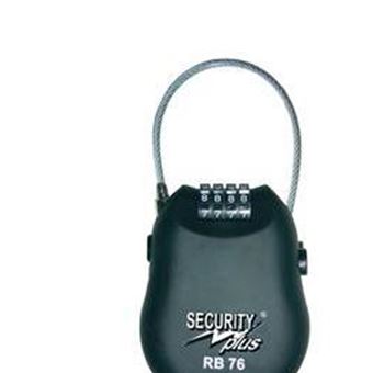 Antivol Avec Serrure A Combinaison Pour Velo Security Plus Rb 76 Equipements Et Accessoires De Cyclisme Achat Prix Fnac