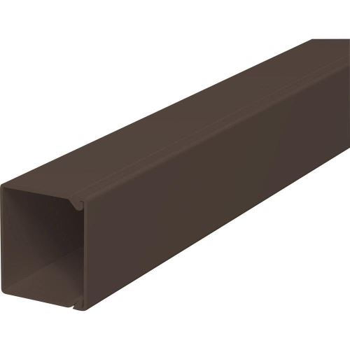 Obo bettermann conduite de câble obo bettermann 6189555 (l x l x h) 2000 x 40 x 40 mm marron 2 m