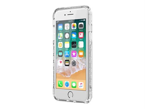 Griffin Survivor Strong - Achterzijde behuizing voor mobiele telefoon - transparant - voor Apple iPhone 7 Plus, 8 Plus