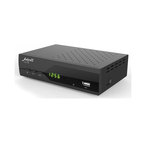ASTRELL Décodeur satellite DVB-S2 HD FTA - 013127