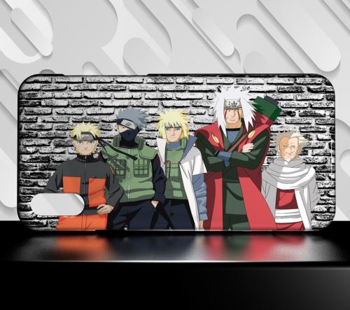 Coque compatible pour Samsung Galaxy A10 MANGA NARUTO - Réf 71
