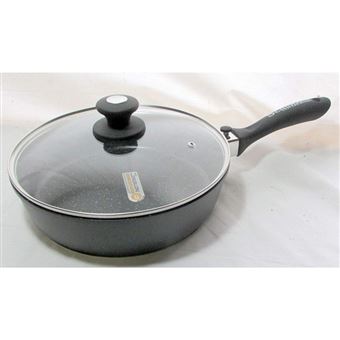 Ingenio Eco Resist, Poêle wok manche amovible, Antiadhésif, Induction, 28cm