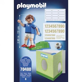 Playmobil Sports & Action 70480 Joueur Français A