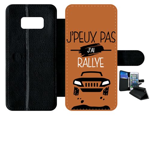 Etui à rabat samsung galaxy s8 j peux pas j ai rallye 7