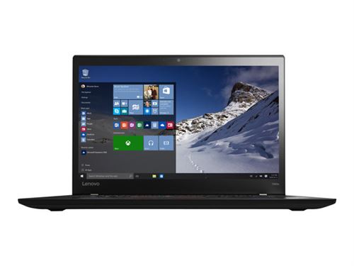 Lenovo Thinkpad T460S 20F9 - Ultrabook - Intel Core i5 - 6200U / Jusqu'À 2.8 Ghz - Win 10 Pro 64 Bits - Hd Graphics 520 - 8 Go Ram - 256Go SSD Tcg Opal Encryption 2 - 14" Ips 1920 X 1080 (Full Hd) - Gigabit Ethernet - Wi-Fi 5