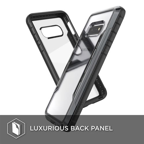 Coque Defense shield for SAMSUNG GALAXY S10E NOIR