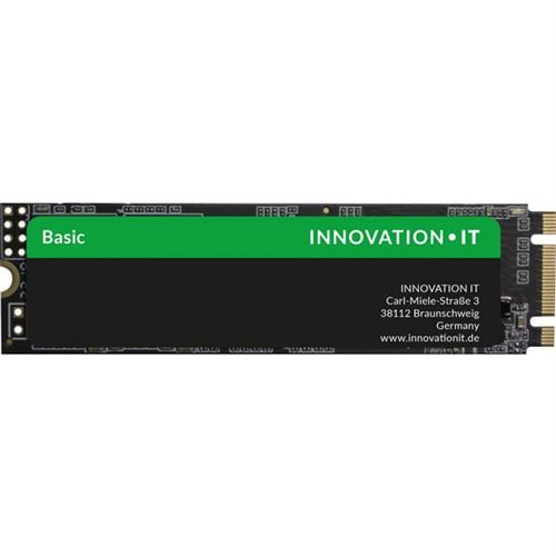 Ordinateur / PC Portable Innovation IT - SSD 480GB InnovationIT Black M.2 Retail