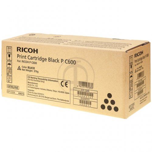 Ricoh - Noir - cartouche de toner - pour Ricoh C600