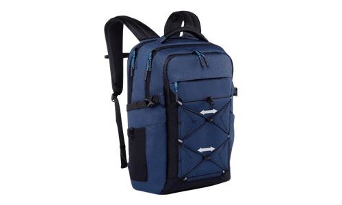 DELL Energy Backpack 15 15 Sac à dos Noir, Marine - Sacoches d'ordinateurs portables (Sac à dos, 38,1 cm (15), Sangle épaule, 1,15 kg, Noir, Marine)