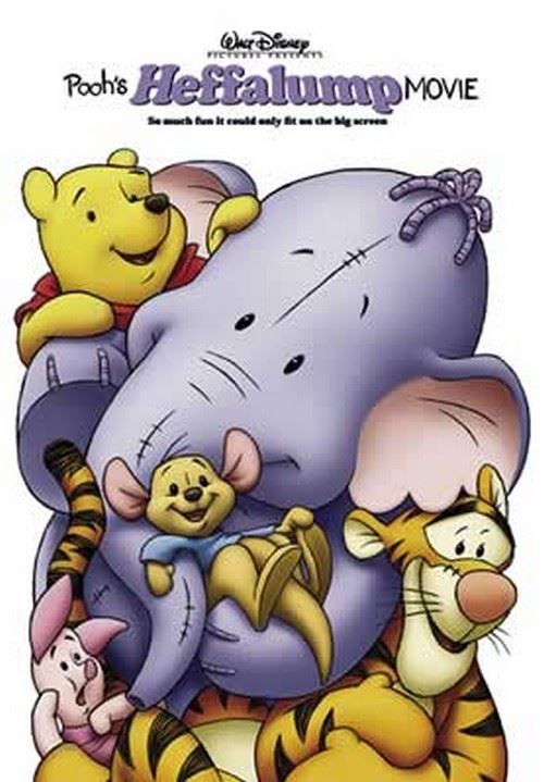Winnie L'ourson - 68x98 cm - AFFICHE / POSTER