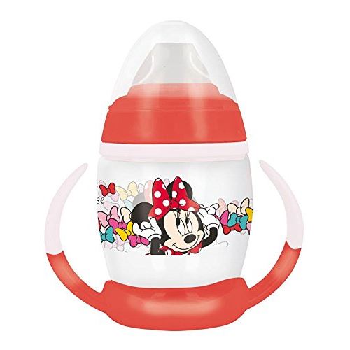 Minnie mouse st-45326 Tasse entraînement 270 ml avec embout de silicone couleur Bows '