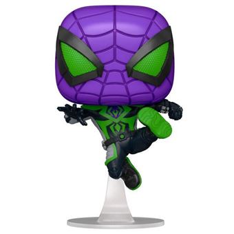 Figurine Funko Pop Games Miles Morales Miles Purple Reign Suit