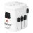 Alimentation électrique Skross Pro World 2 Blanc_0