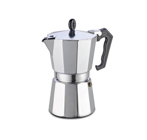 GAT Cafeti&egrave;re italienne Alu 3 tasses - Lady Oro
