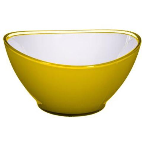 Saladier Wave 13cm Jaune