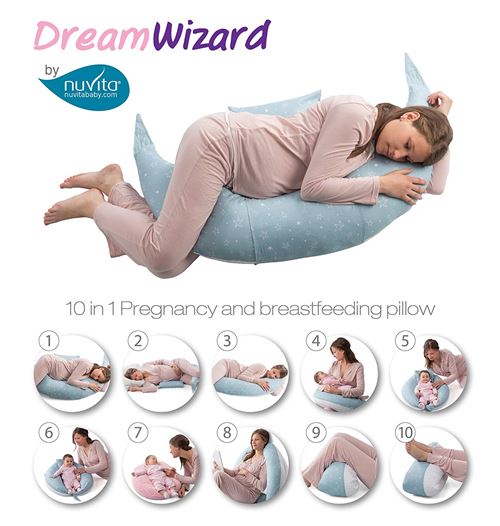 Meilleur coussin de grossesse pour dormir - Mon Coussin D'Allaitement
