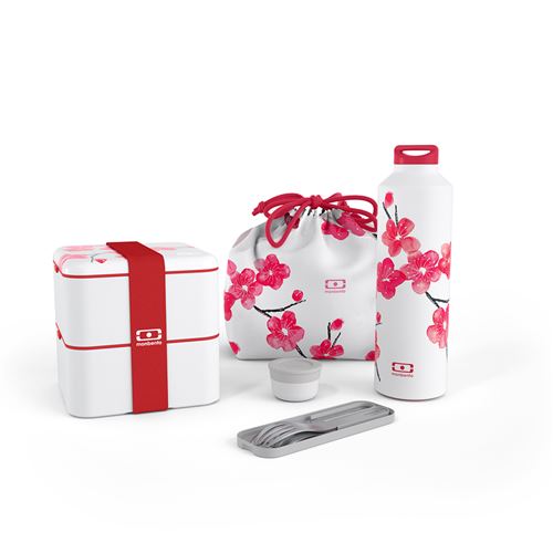 Pack Monbento lunch box Blossom