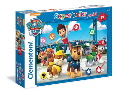 PUZZLE PAT PATROUILLE 24 Pièces