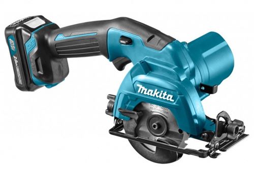 Scie Circulaire à Batterie 10.8V 2Ah Li-Ion Lame 85 Mm Hs301Dsae Makita