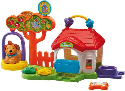 VTech Baby 80–189204 – Tip Tap Animaux – Niche pour Chien Multicolore